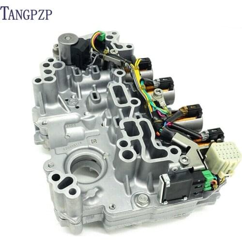 CVT Transmission Genuine RE0F11A JF015E Valve Body for Chevrolet Spark for Nissan Tiina Versa Sentra for Suzuki Replacement Par