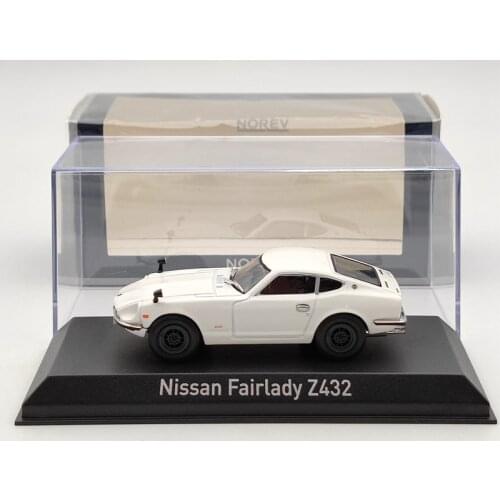 Norev 1/43 For N~san FAIRLADY Z432 1969 white Diecast Models Limited Collection