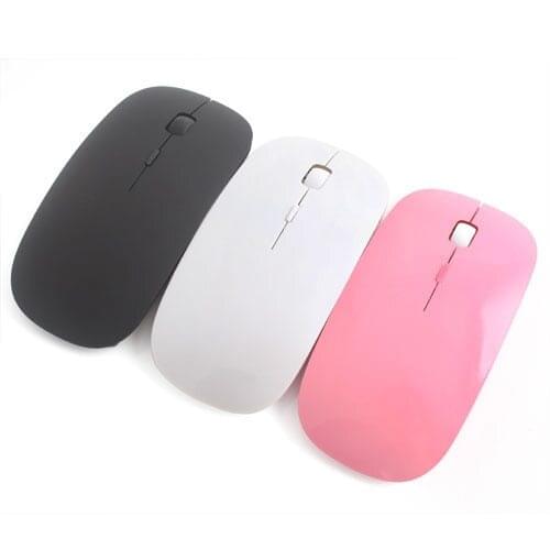New Fashion Thin 2.4GHz Wireless USB Wheel Optical Mouse PC Laptop #3726