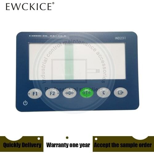 NEW IND231 IND 231 HMI PLC Membrane Switch keypad keyboard Industrial control maintenance accessories