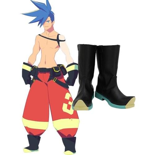 New PROMARE Galo Thymos Boots Cosplay Shoes Tailor Made