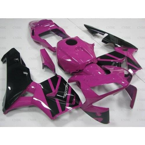 For CBR 600 RR 2003 - 2004 Body Kits CBR600 RR 2003 purple Black Plastic Fairings CBR 600 RR 2004 Fairings Unpainted