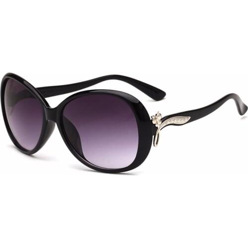 2021 New Oval Trendy Women Sunglasses Retro UV400 Sun Glasses Vintage Brand Designer Fashion Eyewear With Metal Decoration