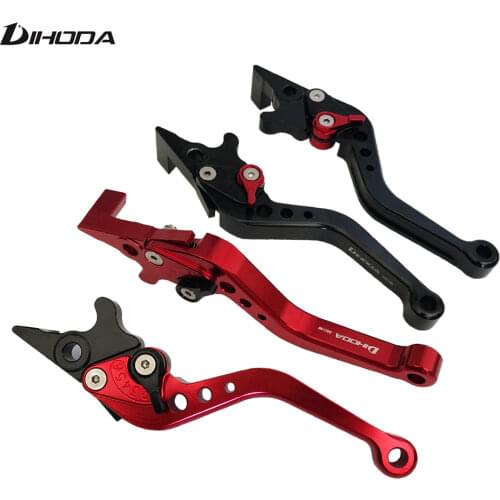 Full CNC 3 colors Motorcycle Double Disc Brake Lever Scooter Electric Bike Lever for Yamaha Honda Suzuki GY6 125 GP110 XMAX 400