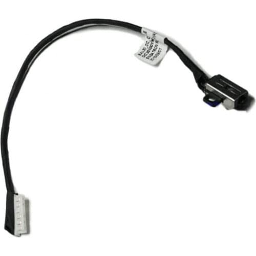 Laptop DC Power Jack For DELL For Inspiron 15 5565 5567 P66F 0R6RKM R6RKM new