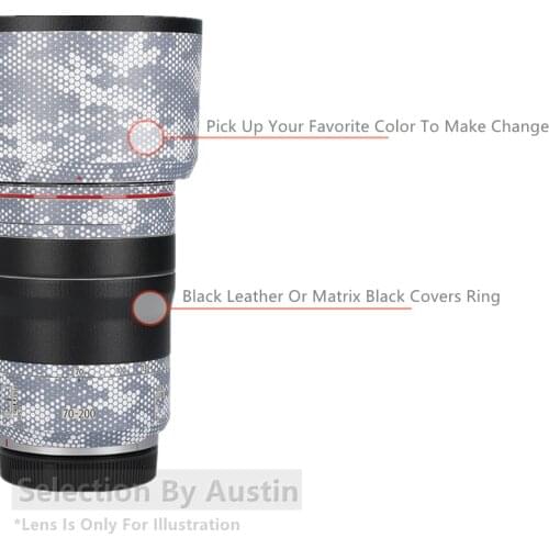 Anti-scratch Lens Decal Skin For Canon RF70-200 F4 Lens Guard Wrap Film Sticker Protector