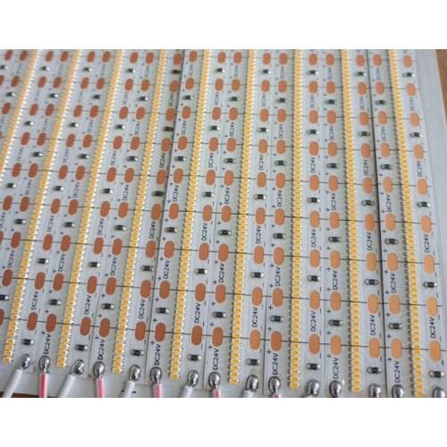 [Seven Neon]NEW 5M 2110 LED Strip,600led/m,30W/m,Super Bright 90 CRI,10MM FPBC,waterproof led tape DC24V Warm white strip light