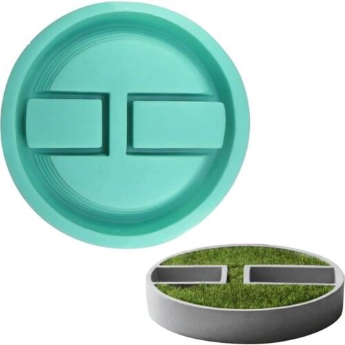 DIY Silicone Pot Molds Form Arts Craft Polygonal Cup Moulds DIY Succulent Flowerpot Clay Plaster Gypsum Mold Concrete Mould