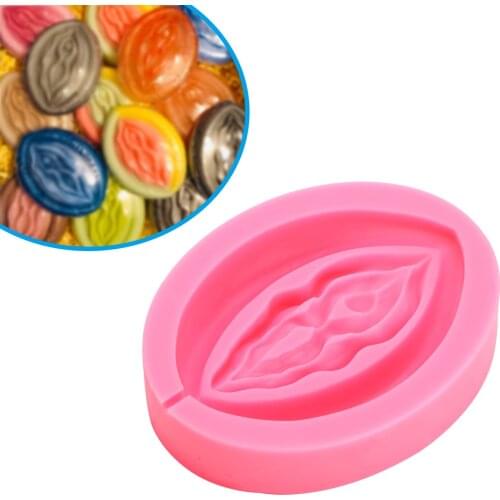Silicone Cake Molds Novelty Women Genital Shape Chocolate Mould Silicone Baking Mould Fondant Cake Decoration Baking Tool