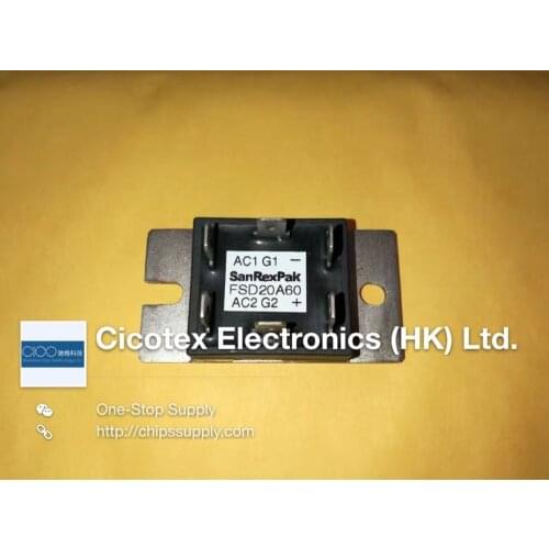 FSD20A60 THYRISTOR MODULE (SINGLE PHASE BRIDGE TYPE) IGBT