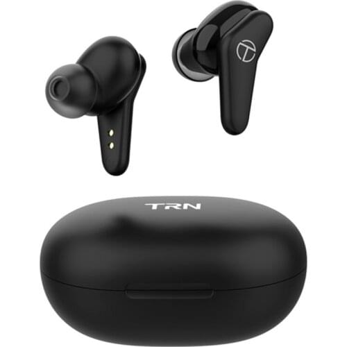 TRN AM1 TWS 1DD Bluetooth Earphone True Wireless Sports Headphone HIFI Headset with Charging Box