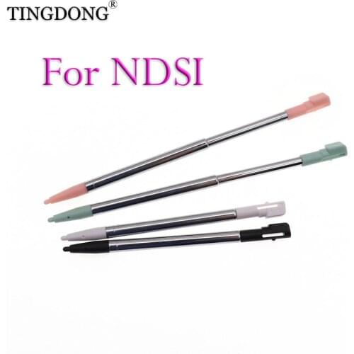 Retractable Metal Touch Stylus Pen for Nintendo NDS DS Lite DSL NDSL Game Video Stylus Pen