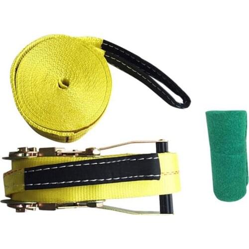 10M Outdoor Extreme Sports Slackline New Style Thickening Soft Rope Fitness Balance Rope