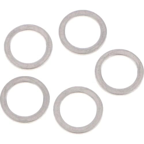 10X Fill & Drain Plug Crush Washer for Hyundai Kia Change Transmission Fluid