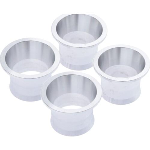 4x Exhaust Port Torque Cones Drag Pipe Power Cones Anti-Reversion for Harley