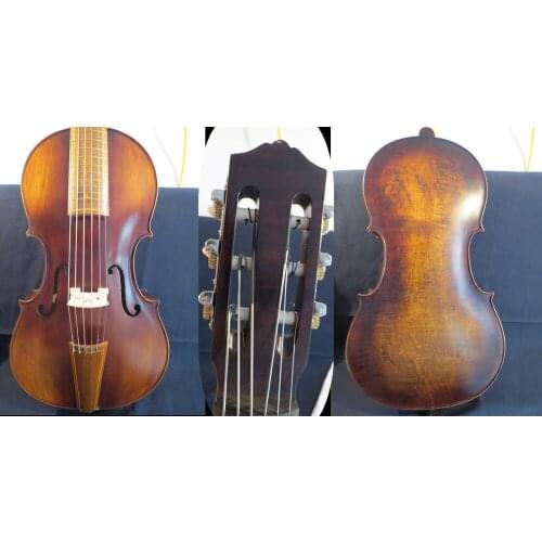 6 strings SONG Brand Maestro 1/4 cello,guitar head, powerful sound #12481