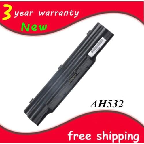 NEW 6 CELLS LAPTOP Battery FOR Fujitsu Lifebook A532 AH532 AH532/GFX FPCBP331 FMVNBP213 FPCBP347AP CP567717-01