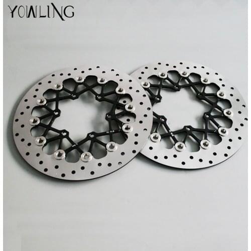 Motorcycle Parts Accessories Front Floating Brake Discs Rotor for SUZUKI GSXR1000 K9 09-15 GSXR600/750 2011 2012 2013 2014 2015