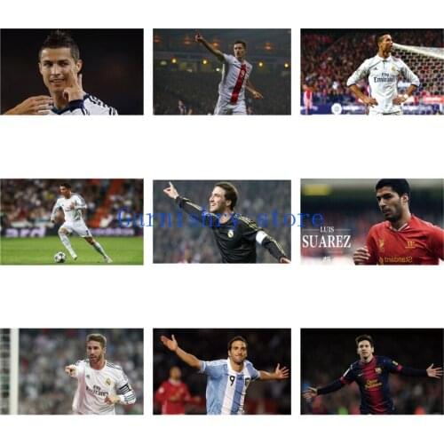 DIY 5D Diamond Painting Famous Football Star Diamond Mosaic Embroidery Cross Stitch Kits Home Decor Art Rhinestone