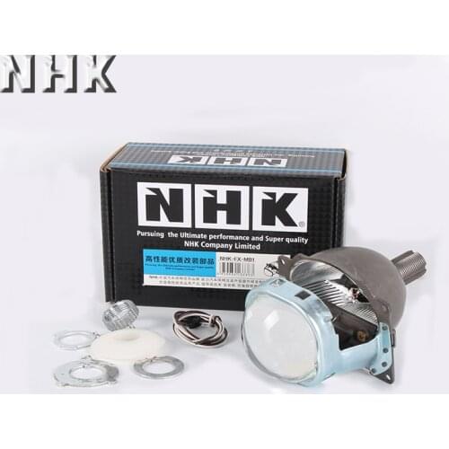 NHK Q5 square lens HID bixenon play & plug projector LHD RHD car accessories