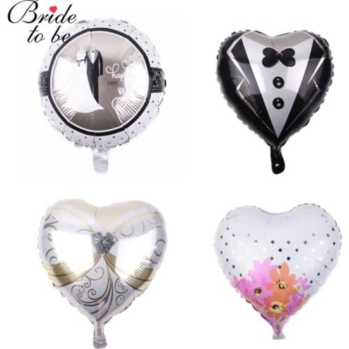 BRIDE TO BE Wedding Balloons
