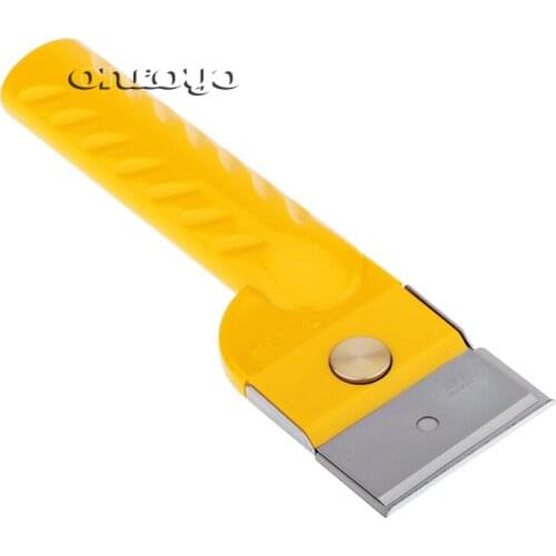 RAZOR SHAPR SCRAPER Japan Cutting & Scraping Leather Knife Handmade Leather Vegetable Tanned Leather Shovel