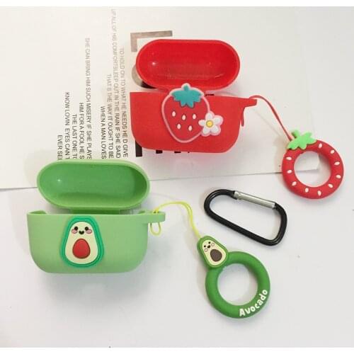 For Huawei Honor Choice Earbuds X1 Wireless Bluetooth earphone Case Cartoon funny Silicone Protective Case Honor X1 Cover