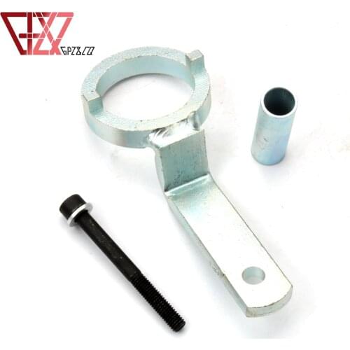 Variator holder / blocking tool for PIAGGIO 250-300cc 4T