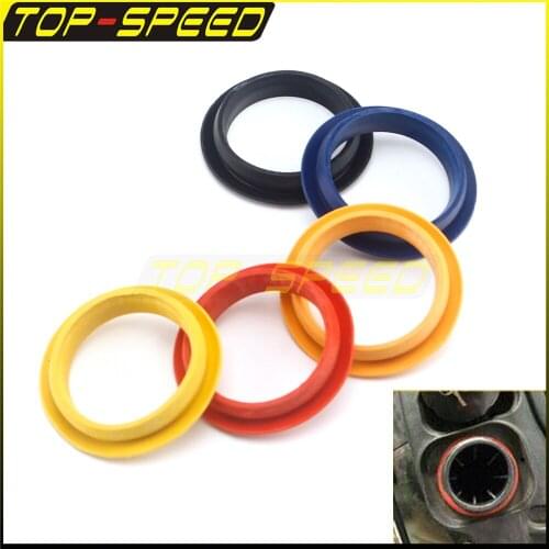 For Vespa GTS 300 Leakproof Oil Cap Motorcycle Soft Rubber Dust Seal Ring Fuel Tank Cup O-ring Protection Oil Seal Cover