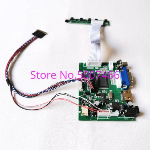 For N116BGE-L11/L21/L31/L32/L41/L42/LA1/LB1 1366*768 VGA+2AV LCD screen WLED 11.6" LVDS 40-Pin display controller board kit