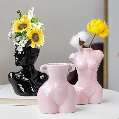 Dozzlor Scandinavian Flower Vases