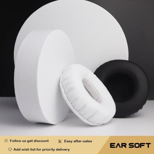 Earsoft Replacement Ear Pads Cushions for Philips O'Neill SHO9207/10 Headphones Earphones Earmuff Case Sleeve Accessories