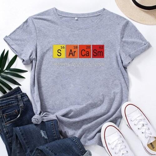 Letter Pattern Printing T Shirt for Women Streetwear Cotton Womens Tshirts Casual Round Neck Top Tee Shirt Femme