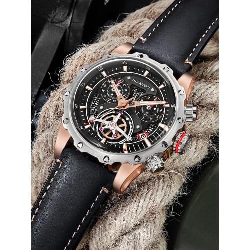 HANBORO Chronograph Watches