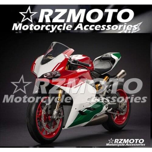 Injection New ABS Whole Fairings Kit Fit for Ducati 959 1299 2015 2016 2017 2018 Panigale 15 16 17 18 Bodywork set Red Green