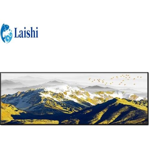 Large-size decorative painting, natural scenery Full diamond 5D diamond painting embroidery cross stitch ornaments handmade gift