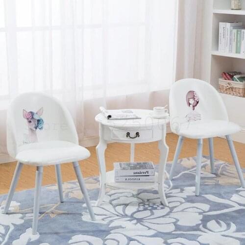 9999 European Cosmetic Chair Pink Girls Heart Stool Creative Personality Armor Chair Bedroom Chair Net Red Dressing Table Chair