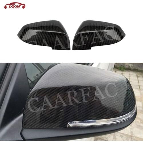 Carbon fiber Mirror Cover For BMW 5 Series F10 F11 F18 GT F07 14-16 6 Series 13-15 7 Series F01 F02 14-19