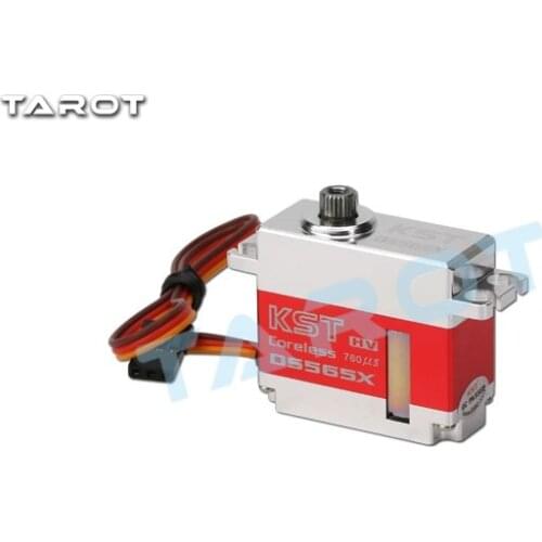 KST DS565X 450-500 aAll Metal High Pressure Digital Servo TL2938 Medium-sized Digital Tail-locking / Swashplate Servo