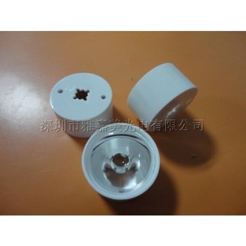 CREE lens Diameter 21.5mm *11.6mm Smooth surface, 15 degrees and 30 degrees LED lens ,XPG2/XPE lens (20 pieces/lot)