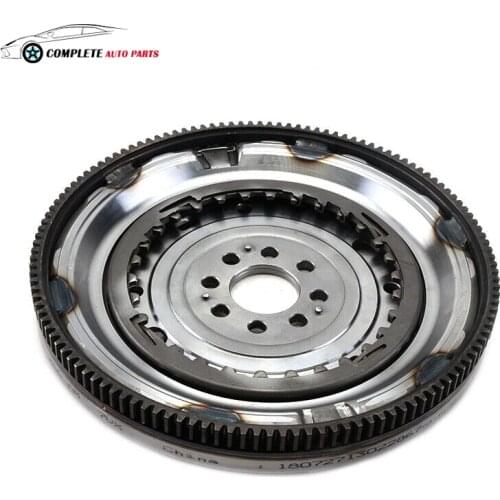 0AM DSG7 DQ200 Transmission Clutch Flywheel 6/8 Hole 129/132 Teeth Suit For VW Audi Sagitar Magotan Golf Lavida