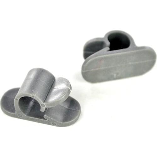 6pcs/lot multifunction Desktop fixed clamp cable clamp fixing power line deduction