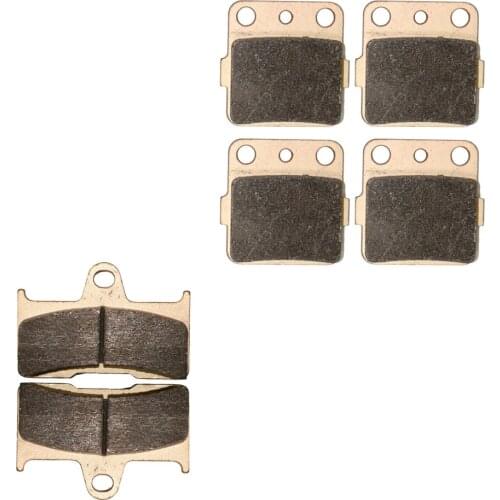 Disc Brake Pads set for YAMAHA ATV YFM660 YFM 660 FWAP FWAR FWAS FWAT FWAW FGW FGX Grizzly 2002 2003 2004 2005 2006 2007 2008