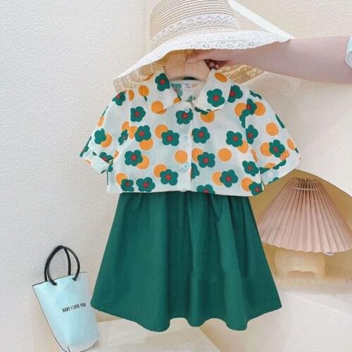 Toddler Girls Clothing T-shirt+Skirts Kids Clothes Sports Suit For Girls Clothes 2Pcs Set Autumn Children Clothing 3 4 6 7 Year