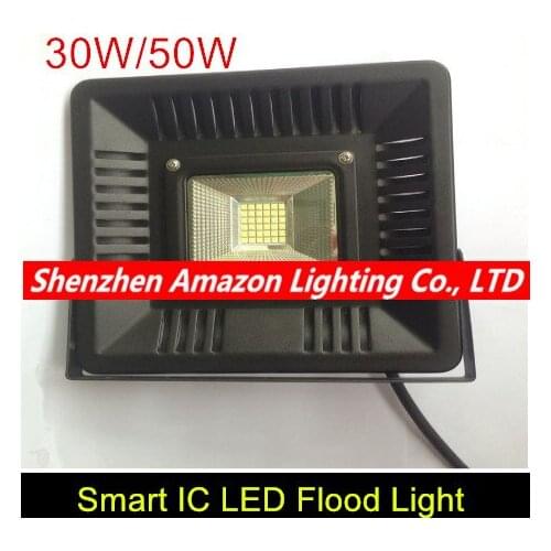 New perfect power LED Flood Light Floodlight LED street Lamp AC220V 30W 50W waterproof Landscape Lighting IP65 led spotlight
