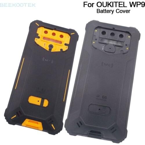 Original OUKITEL WP9 Battery Cover phone Battery Back Cover Case Repair Accessories Parts For Oukitel WP9 5.86 Inch Smartphone