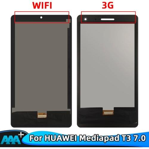 7.0” Original LCD For Huawei Mediapad T3 7.0 3g or wifi BG2-W09 BG2-U01 BG2-U03 LCD Display Touch Screen Digitizer Assembly