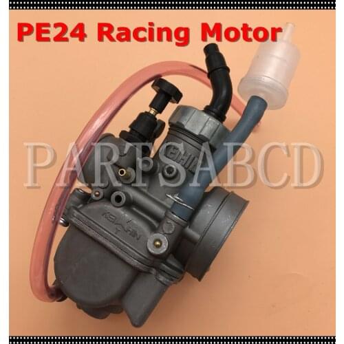 PE24 24MM Universal Racing Motorcycle Carbs Carburetor PE 24 for YAMAHA GY6 HONDA CG