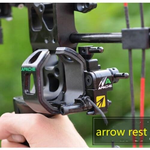 Apache landing arrow rest NAP Apache original landing and falling bow arrow rest arrow Send tool buckle archery accessories