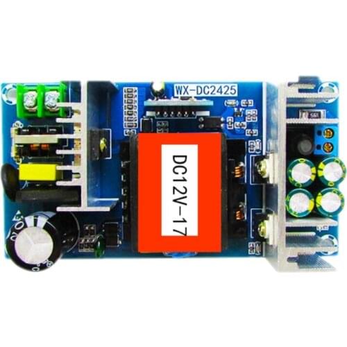 AC Converter 220v 110v to DC 12V 17A MAX 20A 200W Voltage Regulated Transformer Switching Power Supply LED